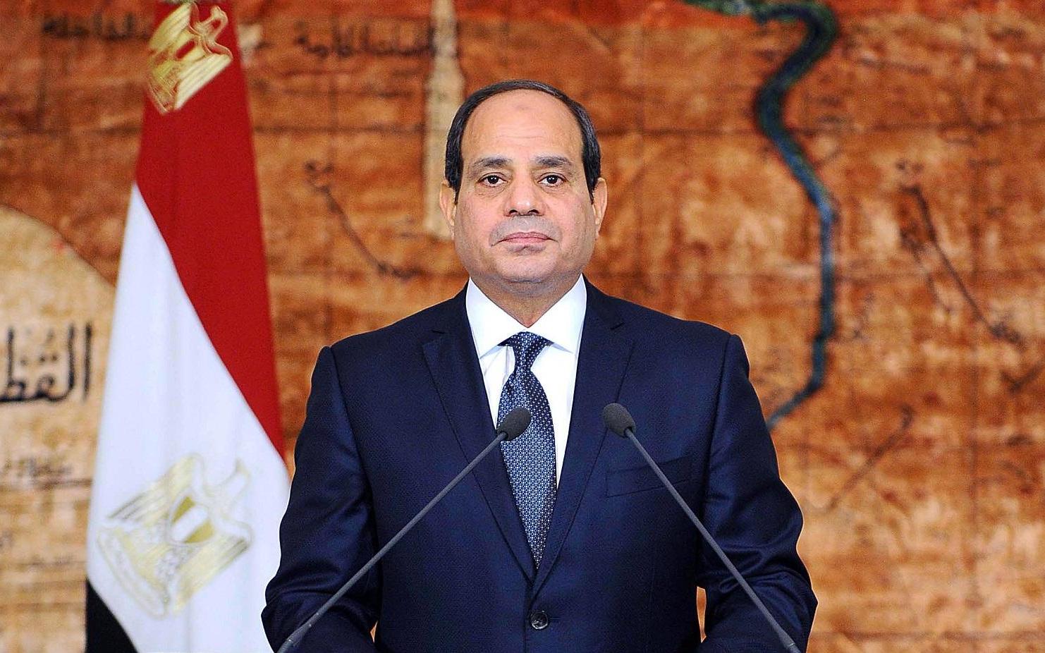 الرئيس السيسي: الشعب المصري يجب أن يكون واعيًا بتعقيدات الموقف ومدركًا لحجم  التهديد - بوابة الأهرام