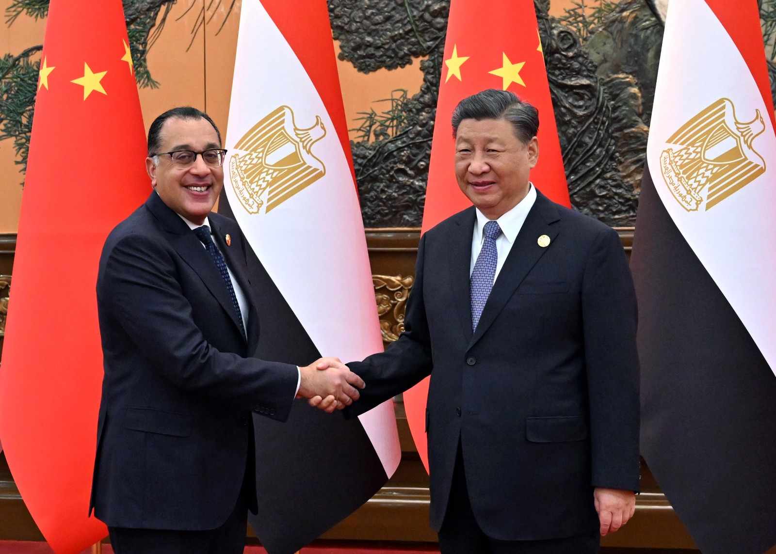 الرئيس الصيني: مصر من أكبر البلاد العربية والإسلامية والإفريقية وحققت  تقدمًا ملحوظًا في بناء الجمهورية الجديدة - بوابة الأهرام