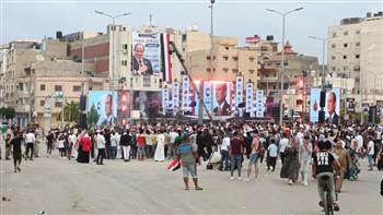 بعد إعلان ترشح السيسي للرئاسة الفرحة تعم شمال سيناء | صور 