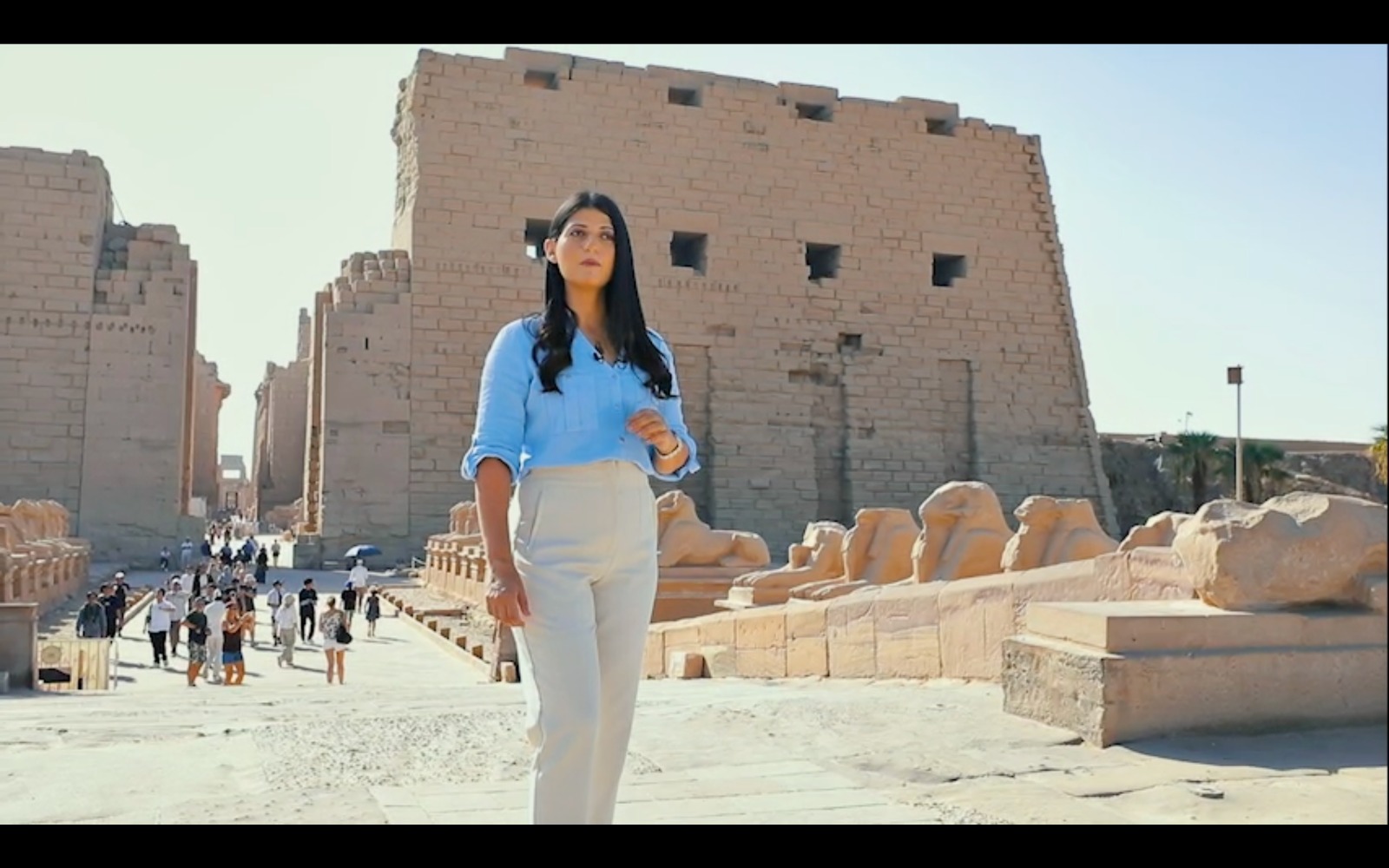حلقات خاصة عن تاريخ الجيش المصري في  لغتنا القديمة  على شاشة القناة الأولى 