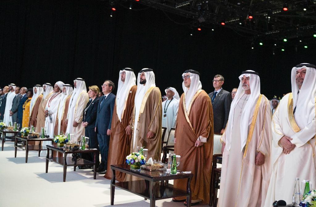 «الملا» يشارك في افتتاح مؤتمر ومعرض أبوظبي الدولي للبترول «أديبك 2023»