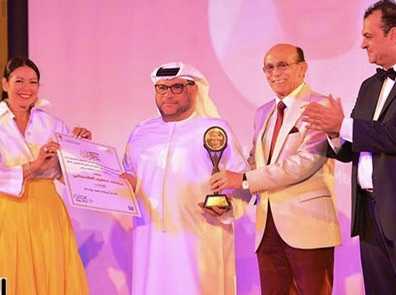  جمعية المسرحيين بالإمارات تهنأ محمد سعيد الظنحاني لتكريمه في القاهرة