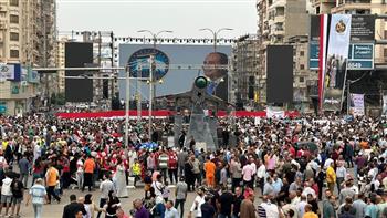  ملايين المصريين ينظمون مسيرات حاشدة بالقاهرة والمحافظات لتأييد وتفويض ترشح الرئيس السيسي لانتخابات الرئاسة|صور