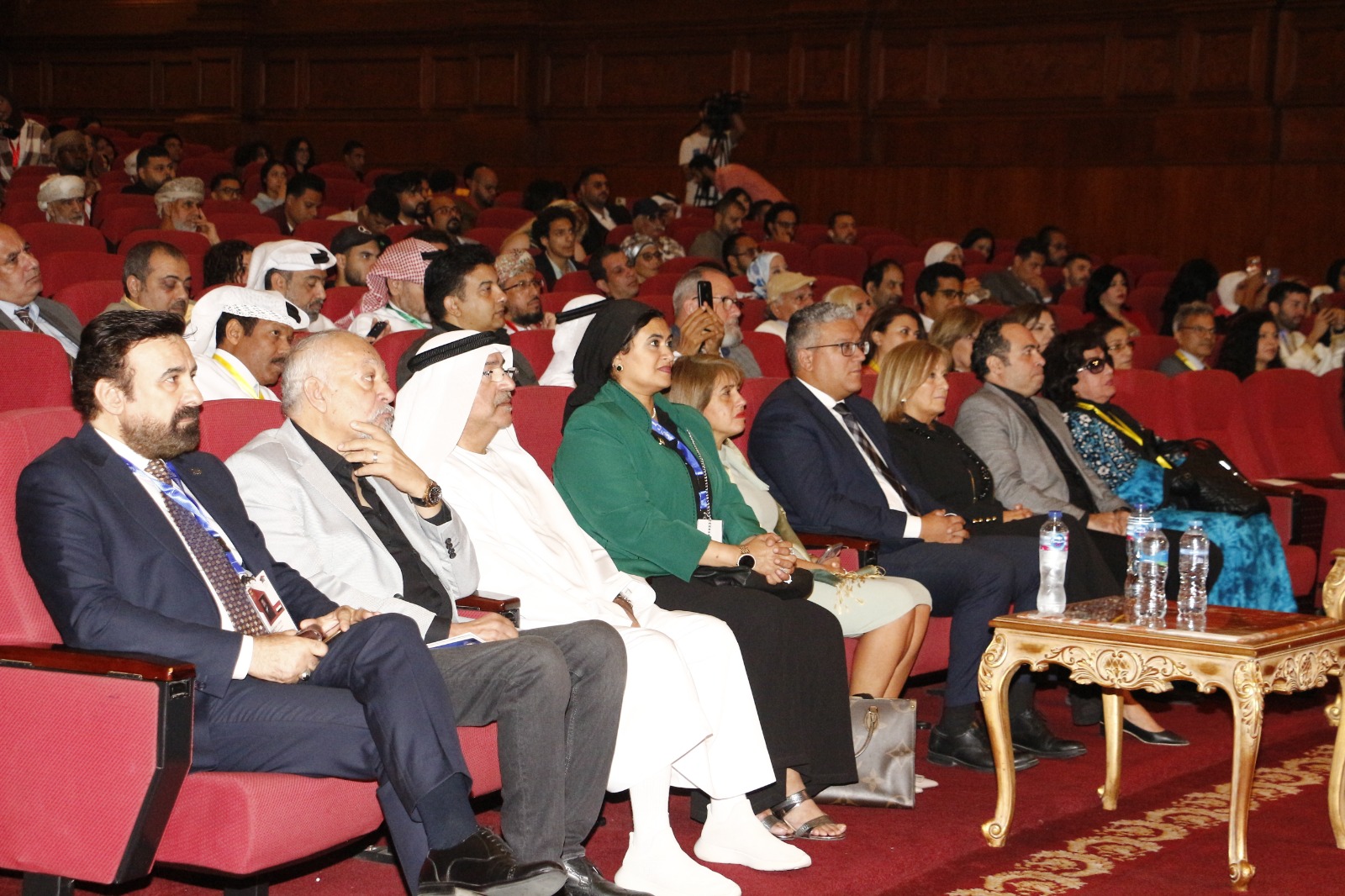 افتتاح الدورة الخامسة لملتقى القاهرة الدولي للمسرح الجامعي 