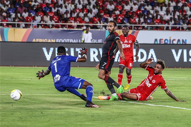 القنوات الناقلة لمباراة الأهلي وسيمبا في دوري أبطال إفريقيا