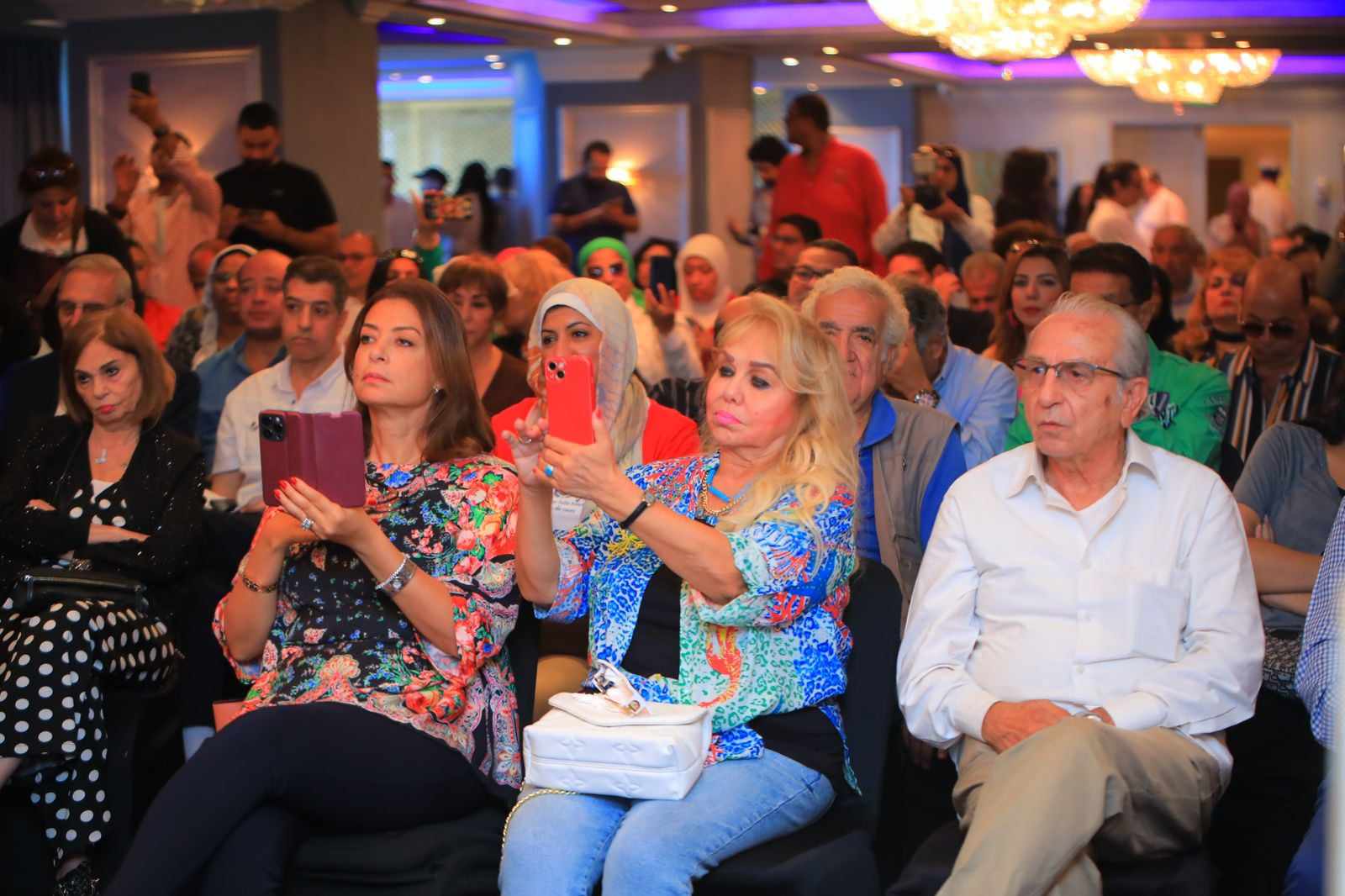 ندوة خالد زكي بمهرجان الأسكندرية