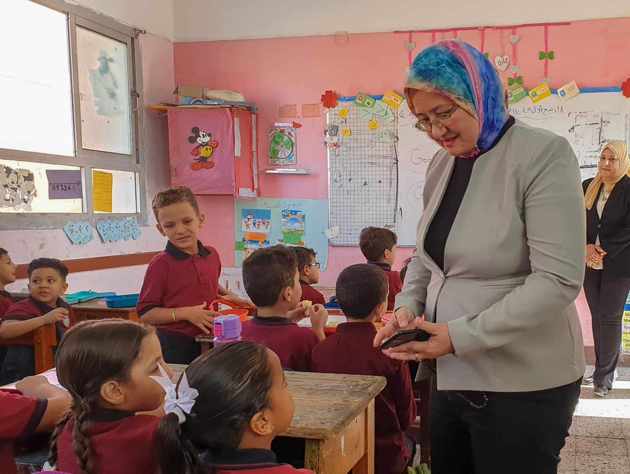 تعليم بورسعيد: تخصيص الحصة الأولى بالمدارس عن حرب أكتوبر | صور - بوابة  الأهرام