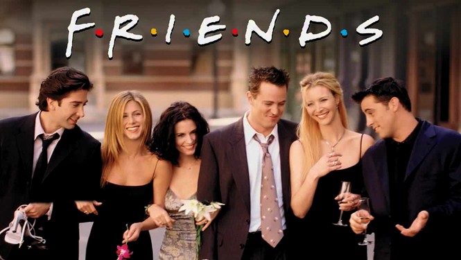 أبطال مسلسل   Friends  