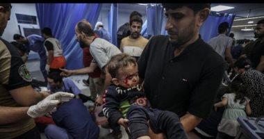  الصحة العالمية  الوضع الصحي بغزة  كارثي  والقصف الإسرائيلي بمحيط المستشفيات  غير قانوني 
