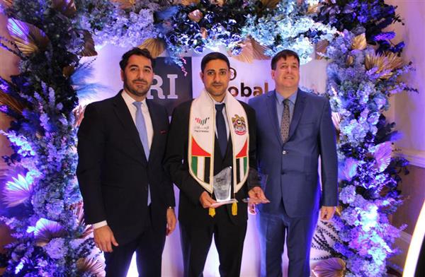 حصول رجل الأعمال الإماراتي الدكتور خليفة المحيربي على جائزة أفضل رجل في القطاع العقاري على مستوى العالم  