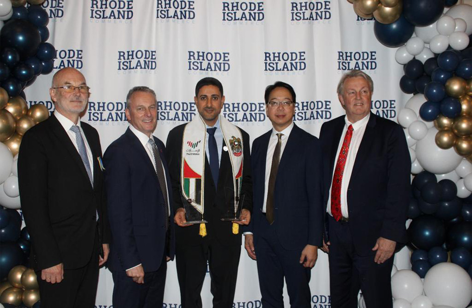 رجل الأعمال الإماراتي الدكتور خليفة المحيربي يحصل على جائزة أفضل رجل في القطاع العقاري على مستوى الع
