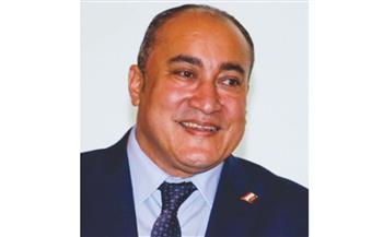  المهندس عمرو رشاد شركاتنا تدعم خطة التنمية من خلال عدة مشروعات قومية ونؤيد الرئيس لخير مصر واستقرارها
