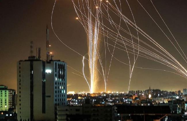  القاهرة الإخبارية  تكشف مفاجأة عن مصدر الصواريخ التي استهدفت تل أبيب
