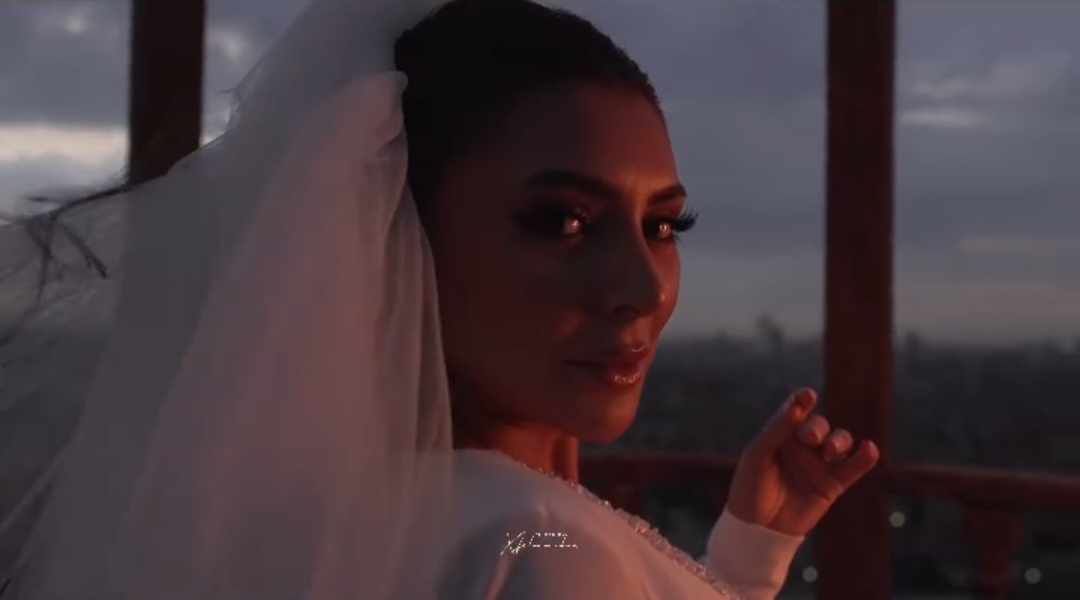  بسمة داود تشارك جمهورها بعض اللقطات من حفل زفافها 