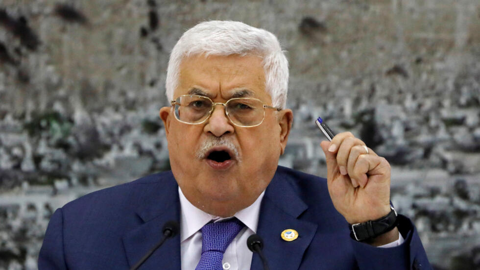 الرئيس الفلسطيني  فيتو واشنطن يجعلها شريكة في جرائم الحرب الإسرائيلية
