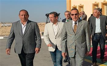   محافظ-شمال-سيناء-يستقبل-رئيسي-وزراء-إسبانيا-وبلجيكا-في-العريش-|صور-
