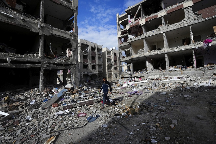 مندوب مصر لدى الأمم المتحدة يجب أن تؤدي الهدنة لوقف دائم لإطلاق النار بغزة