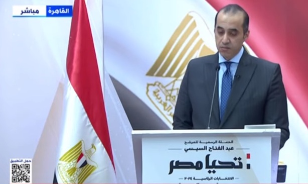 حملة المرشح الرئاسي عبدالفتاح السيسي تم إطلاق منظومة الشباك الواحد استفاد منها  مليون مصرى بالخارج