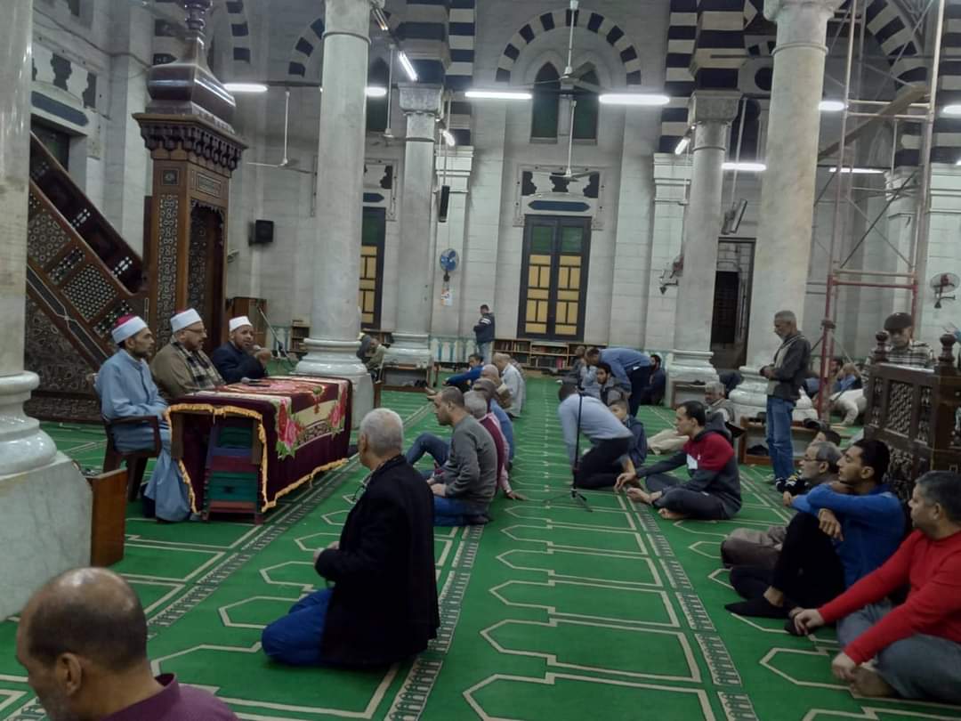 ختام الأسبوع الثقافي في  مسجدًا بالبحر الأحمر