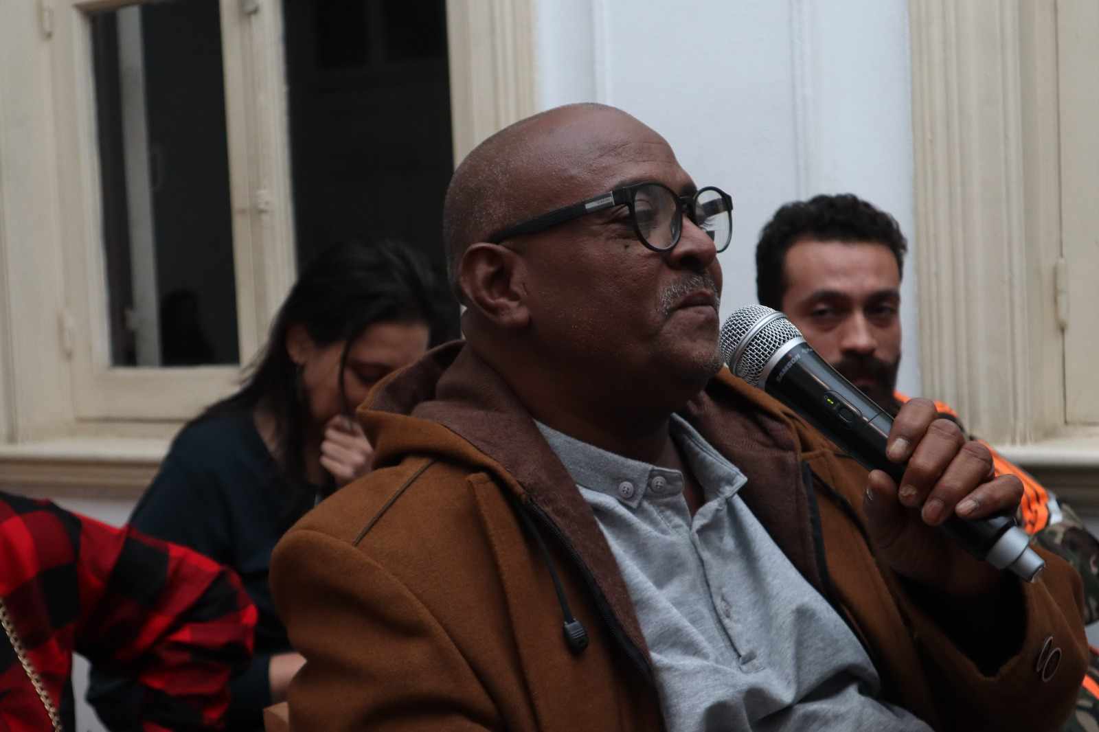 لقاء علاء كركوتي مع الجمهور في كايرو فيلم فاكتوري