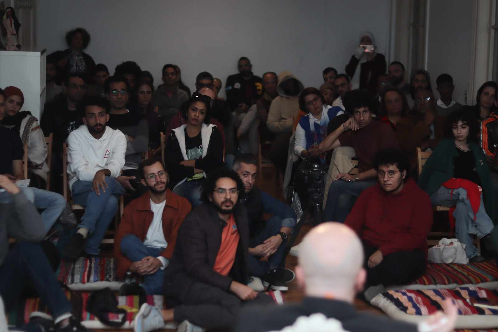 لقاء علاء كركوتي مع الجمهور في كايرو فيلم فاكتوري