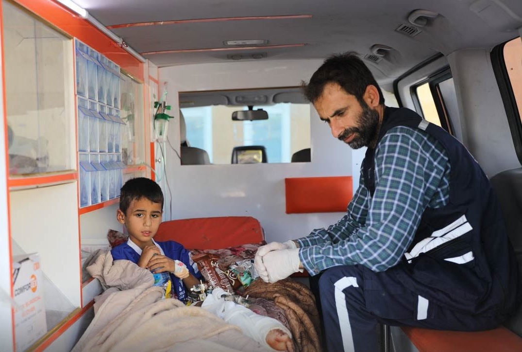 وزارة الصحة تطلق مبادرة لعلاج  طفل من مصابي غزة