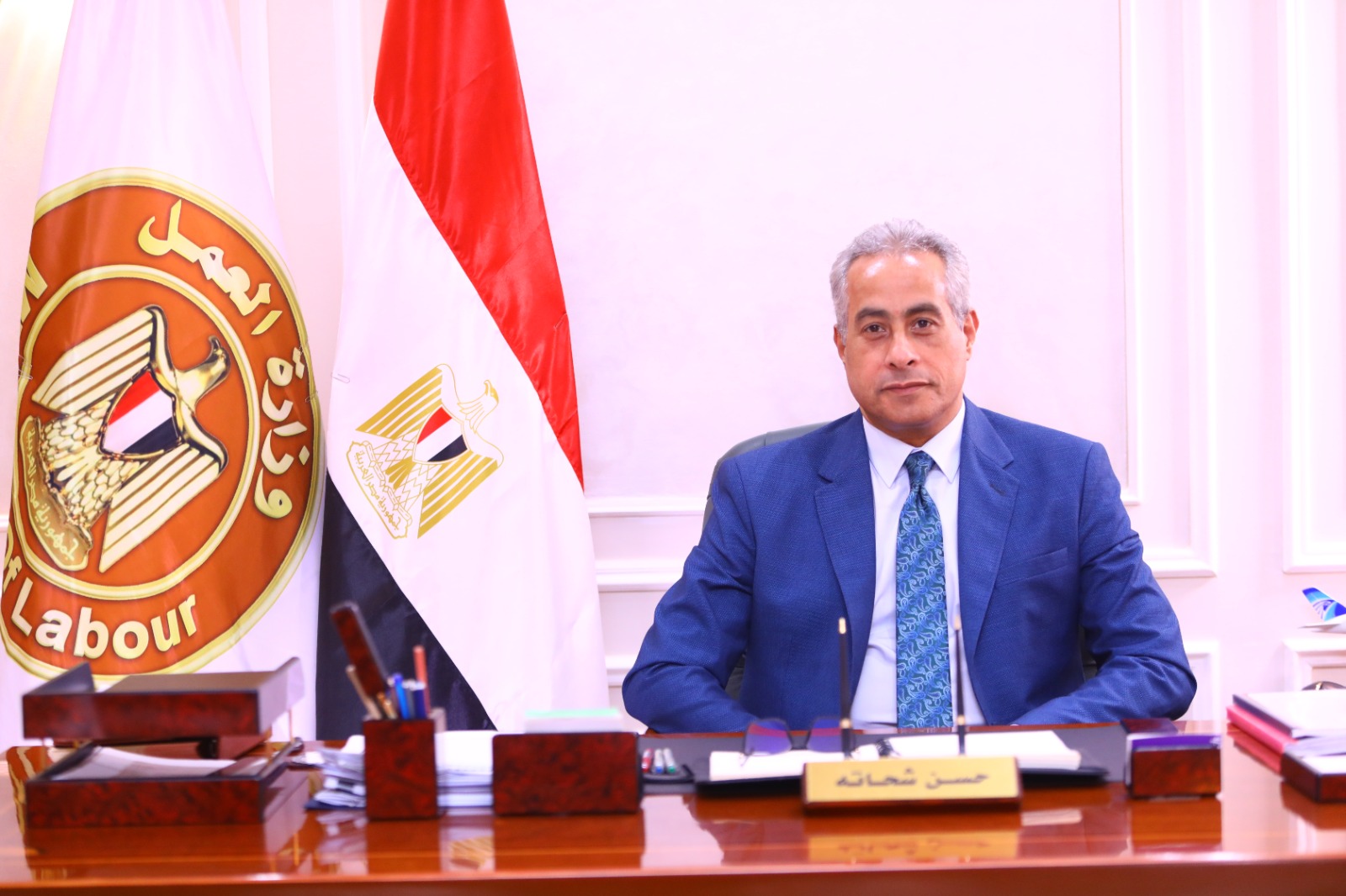 وزير العمل تنسيق مع السفارات والقنصليات لتقديم كافة التسهيلات لمشاركة العمالة المصرية في الانتخابات
