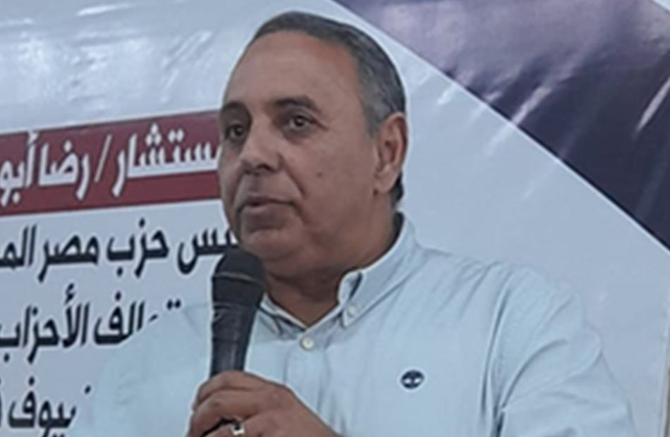 أمين عام تحالف الأحزاب المصرية الإشراف القضائي يعطي أمانا للمواطن في الانتخابات الرئاسية