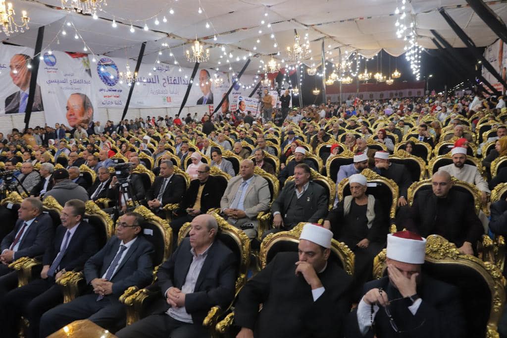 "مستقبل وطن" بالجيزة يُنظم مؤتمرًا جماهيريًا حاشدًا لدعم المرشح الرئاسي "السيسي" في الانتخابات الرئاسية 