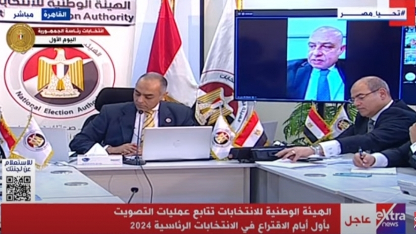 رئيس لجنة عامة في شرم الشيخ إقبال كبير من الناخبين على لجان الوافدين