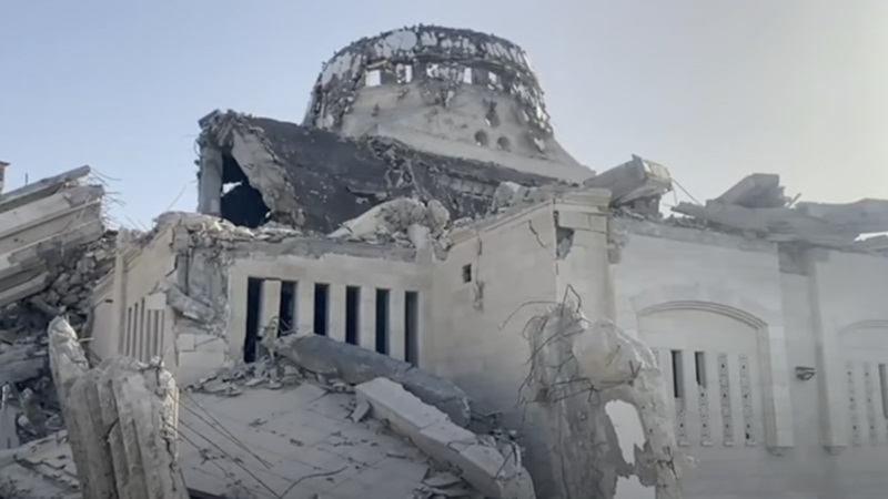 وزارة الآثار الفلسطينية تدمير المسجد العمري في غزة جزء من مُخطط الاحتلال لطمس التراث الوطني