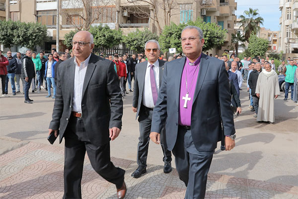 رئيس الإنجيلية في مصر يشارك في الانتخابات الرئاسية