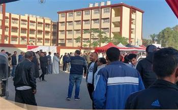   توافد-عدد-كبير-من-الناخبين-بمدينة-سانت-كاترين-بجنوب-سيناء-للمشاركة-في-الانتخابات-الرئاسية-|-فيديو
