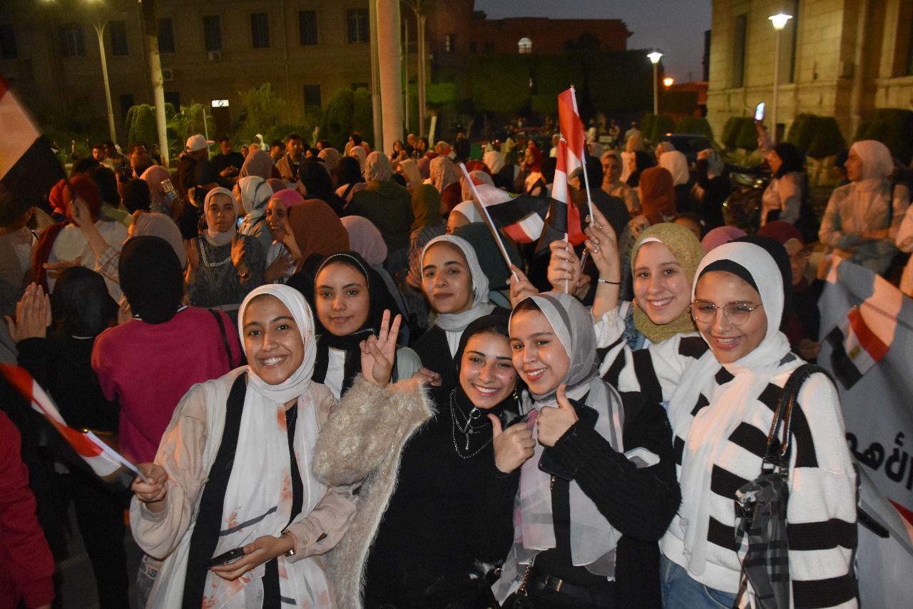 حملة المرشح الرئاسي عبدالسند يمامة الشعب المصري يضرب أروع الأمثلة في الانتخابات الرئاسية