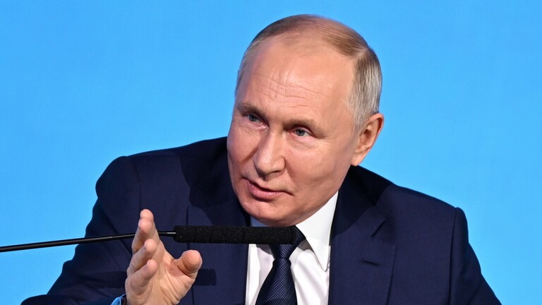 بوتين: روسيا يمكن أن تصبح رائدة في مجال الرياضات المبتكرة