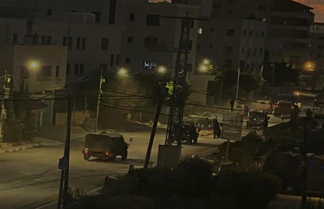 قوات الاحتلال تقتحم سيلة الظهر وفقوعة في جنين