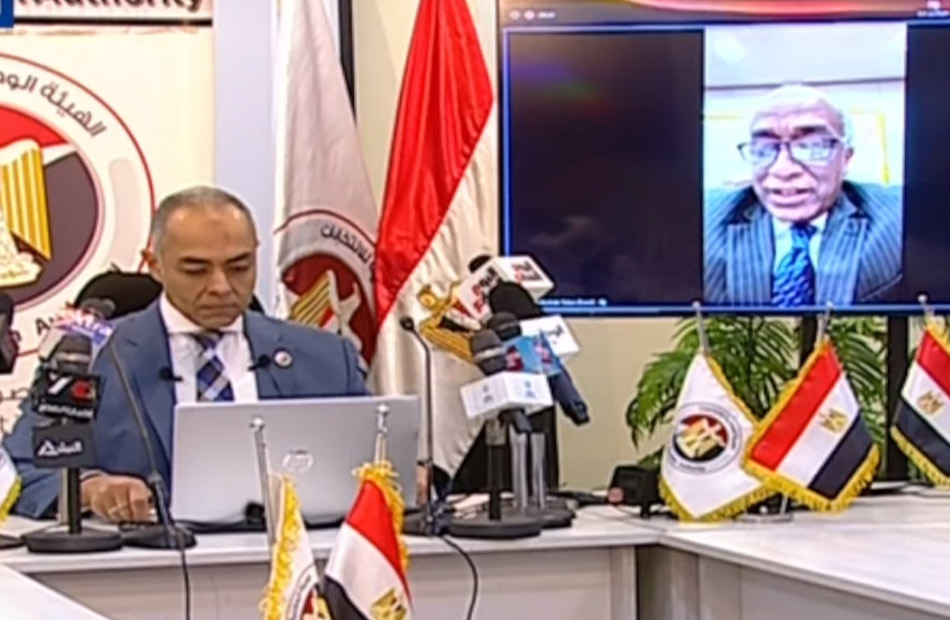 عبر الفيديو كونفرنس الوطنية للانتخابات تستأنف التواصل مع لجان تصويت المصريين بالخارج لليوم الثاني 