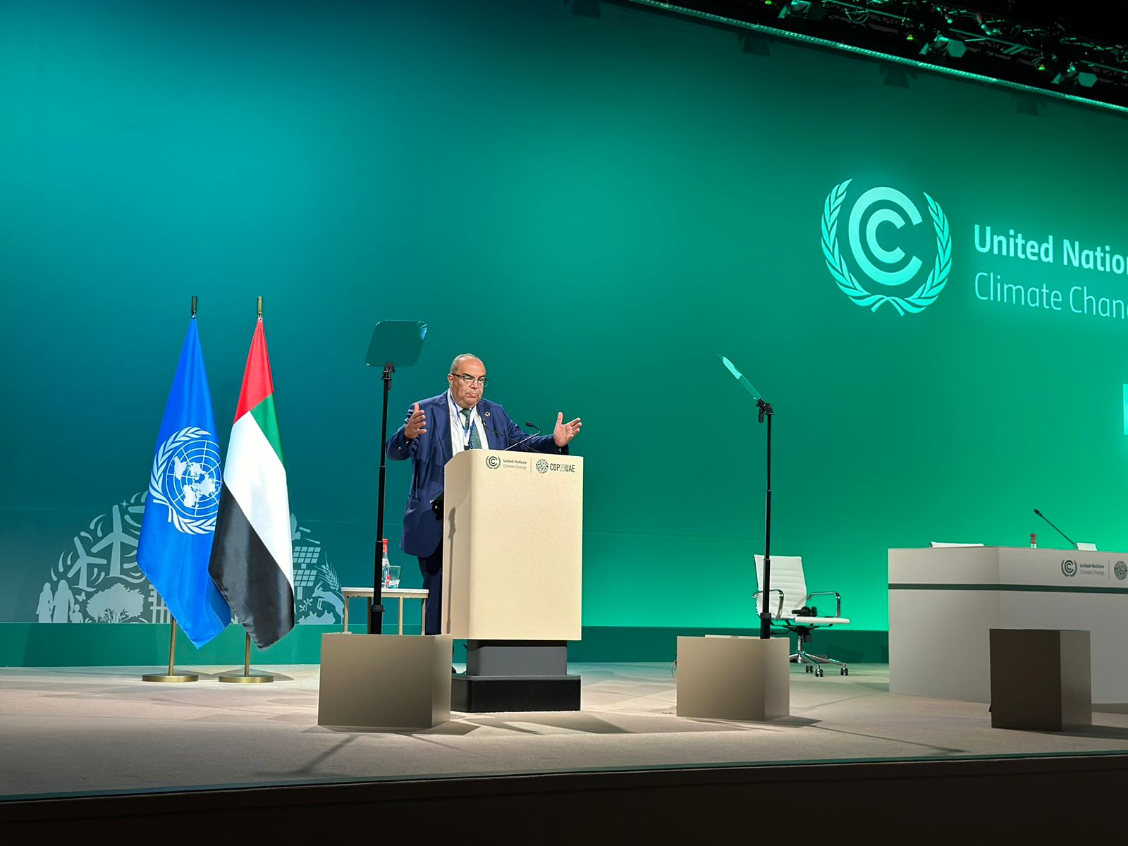 محيي الدين: نجاح جهود تجديد موارد صندوق المناخ الأخضر في دورته الجديدة بحشد 12.4 مليار دولار |صور