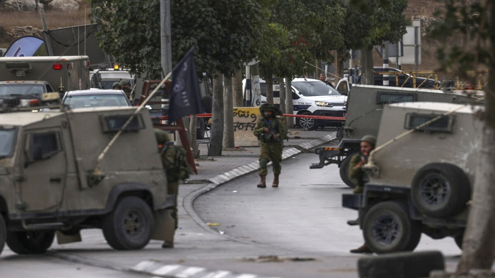 قوات الاحتلال الإسرائيلي  تقتحم قلقيلية 