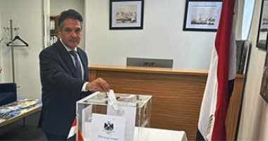 سفير مصر بنيوزيلندا إقبال الناخبين على التصويت جيدوالجالية تدرك أهمية الانتخابات
