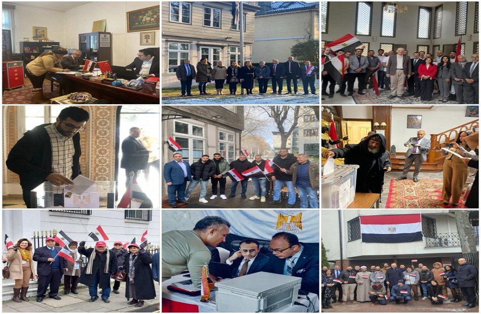 في اليوم الأخير من تصويت المصريين بالخارج غرفة عمليات التنسيقية تستكمل متابعتها للسباق الرئاسي 