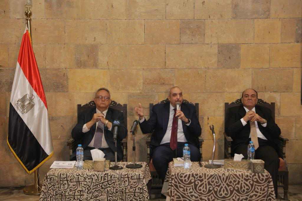  المصريون والثقافة الانتخابية ودورها في تحقيق الاستقرار السياسي والأمن القومي  في مناقشات بيت السناري| صور