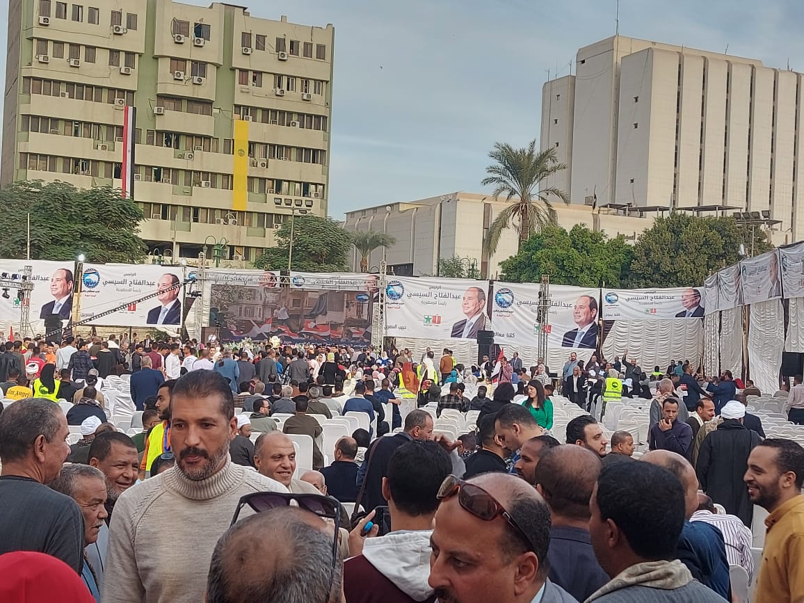  مستقبل وطن أسيوط  يُنظم مؤتمره الثاني لتأييد المرشح عبدالفتاح السيسي في الانتخابات الرئاسية 