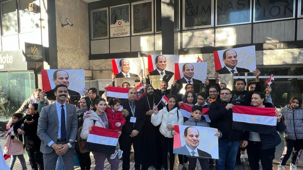 وزيرة الهجرة: مشاركة ملحوظة للسيدات في الانتخابات الرئاسية للمصريين بالخارج 