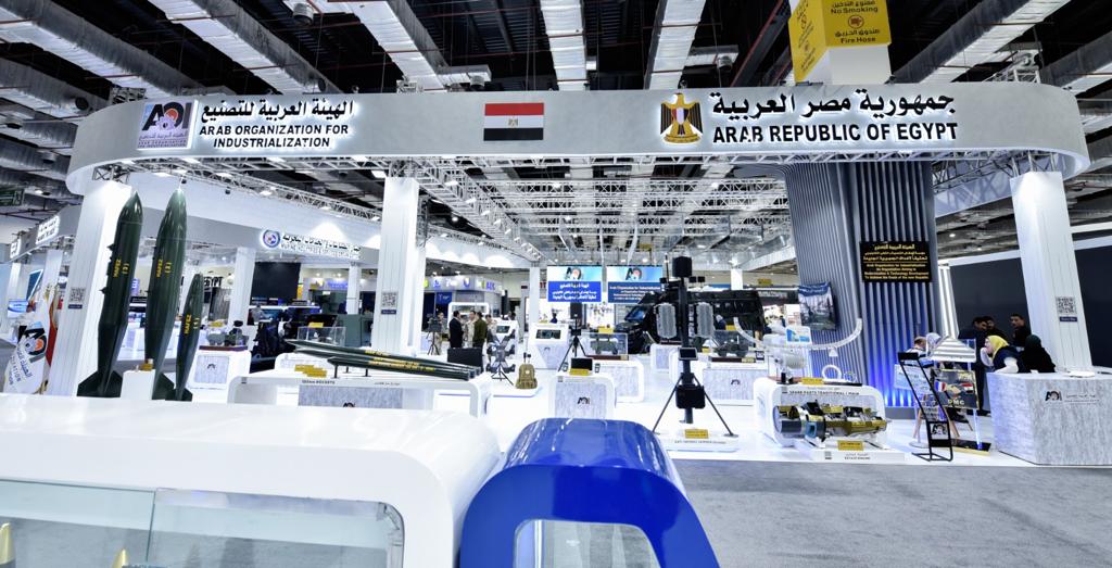 رئيس  العربية للتصنيع  إقامة  إيدكس   بالقاهرة يعكس قوة وتقدم مصر بمجال الصناعات الدفاعية