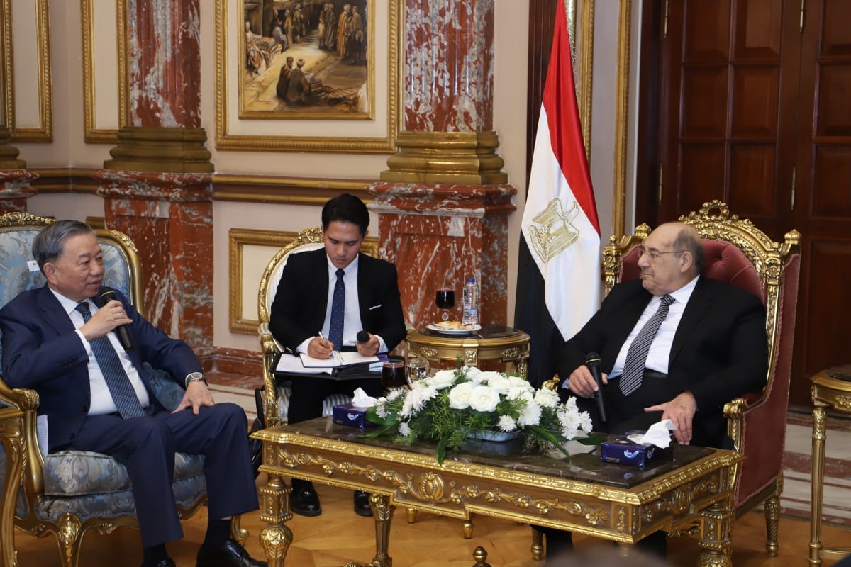 رئيس مجلس الشيوخ يُشيد بالعلاقات المصرية ـ الفيتنامية