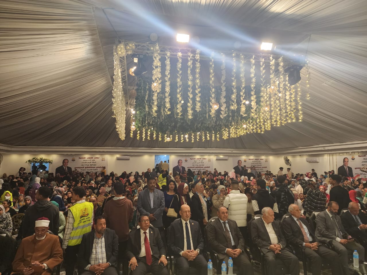 حزب  العربي الناصري  من مؤتمر الغردقة السيسي تحمل المسئولية في ظروف صعبة ودعمه واجب وطني