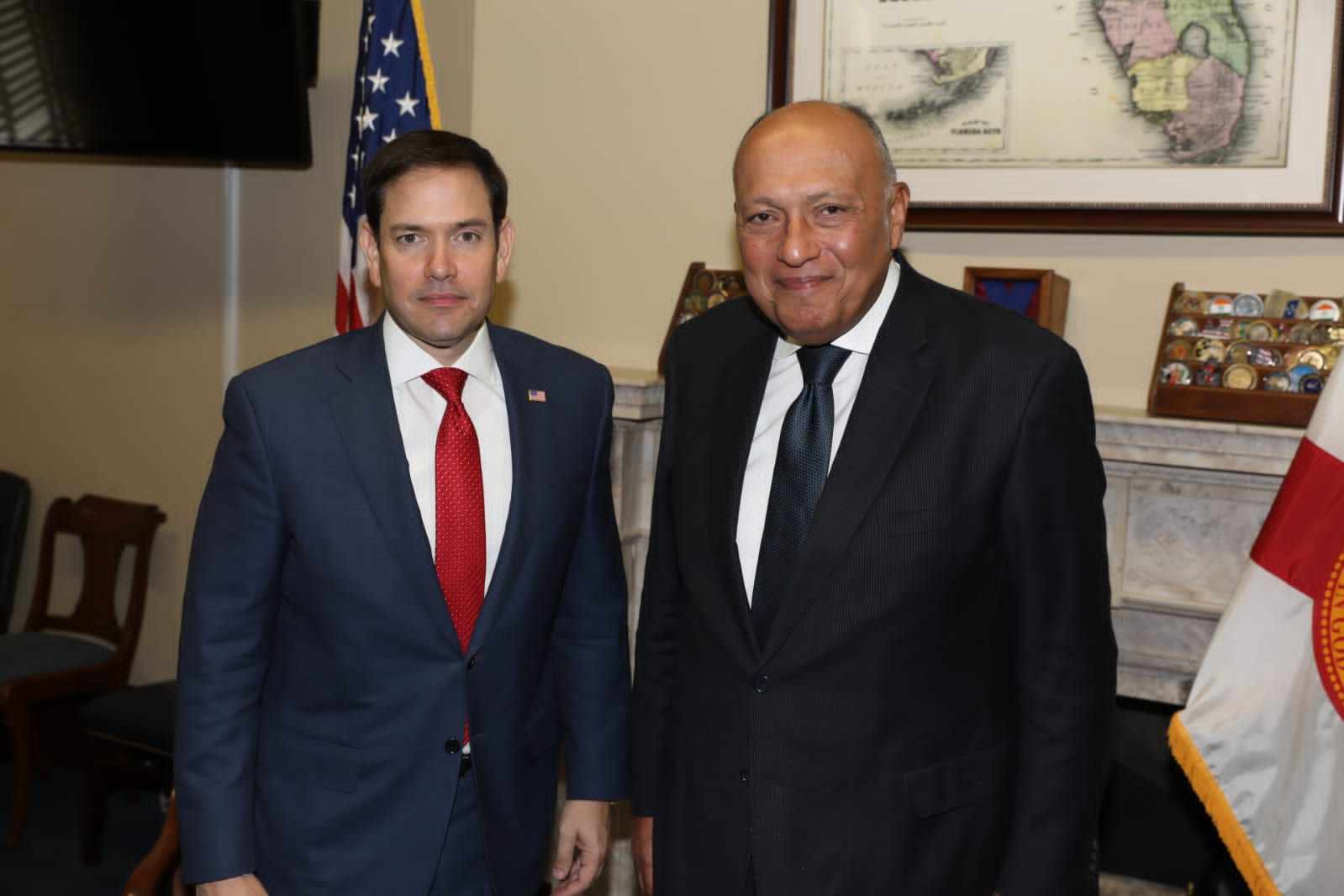 أعضاء بالشيوخ الأمريكي يؤكدون إستراتيجية العلاقات الأمريكية المصرية وضرورة العمل على تعزيزها
