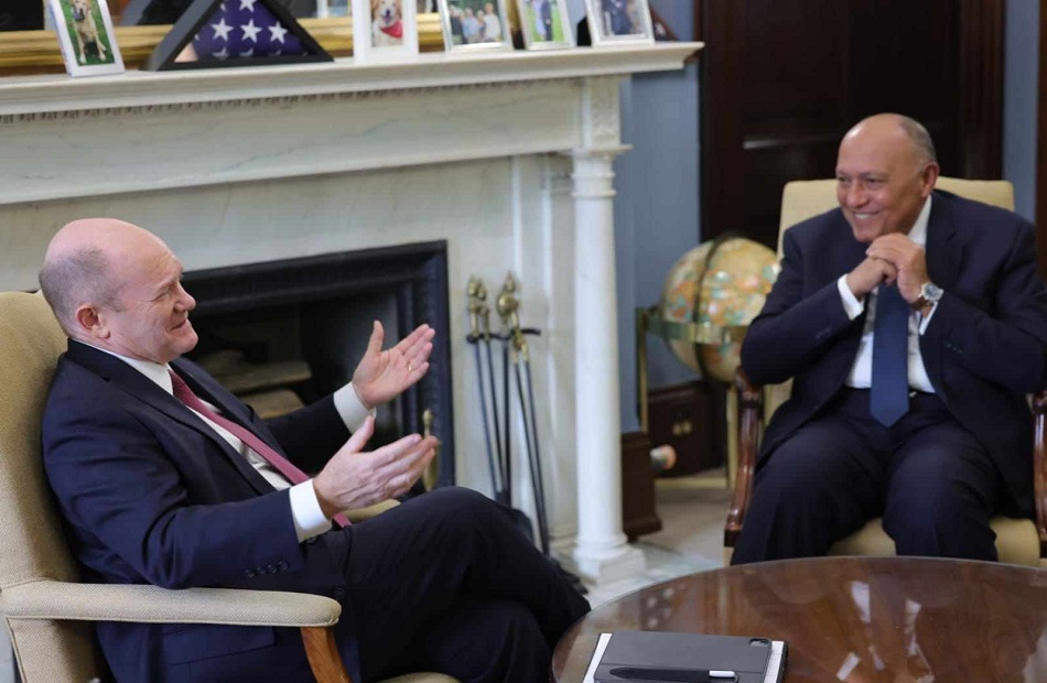 أعضاء بالشيوخ الأمريكي ديمقراطيون يؤكدون إستراتيجية العلاقات الأمريكية المصرية وضرورة العمل على تعزي