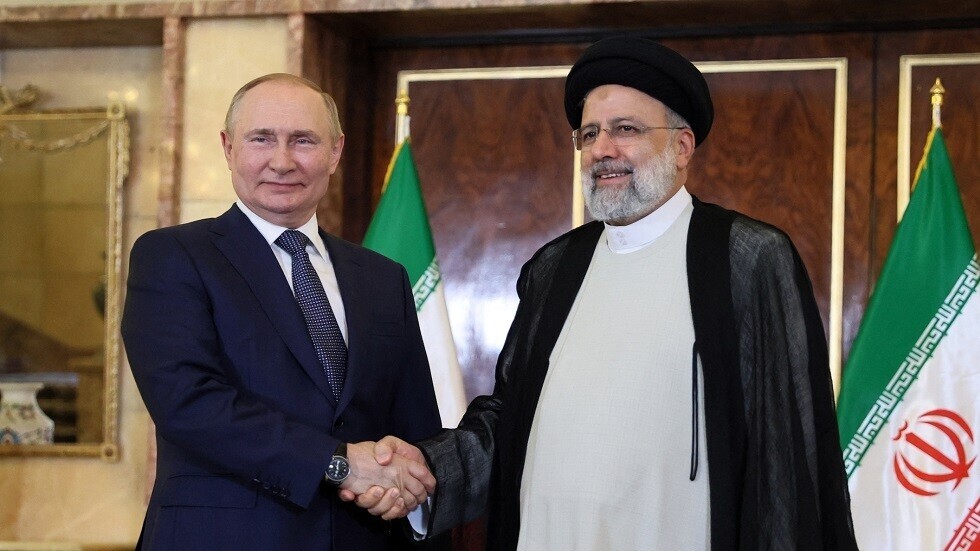 بوتين يبحث مع نظيره الإيراني ملفات التعاون غدا